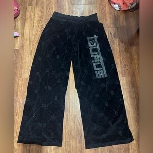 Stylish Black Track Pants